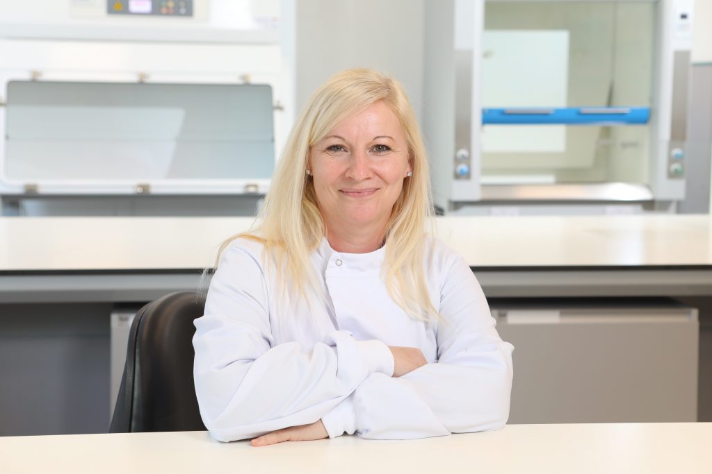 Dr Caroline Wilson Portrait