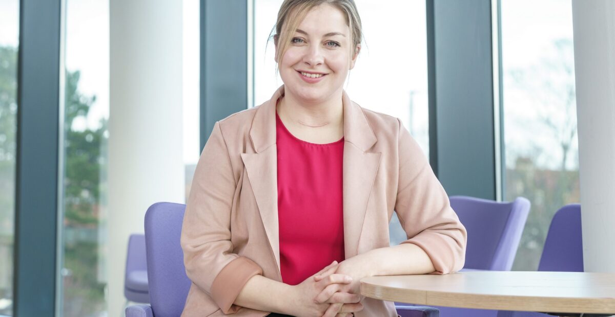 Staff profile, Integrated Covid Hub North East and Commercial Enterprise Team, Newcastle Upon Tyne Hospitals NHS Foundation Trust Picture: DAVID WOOD