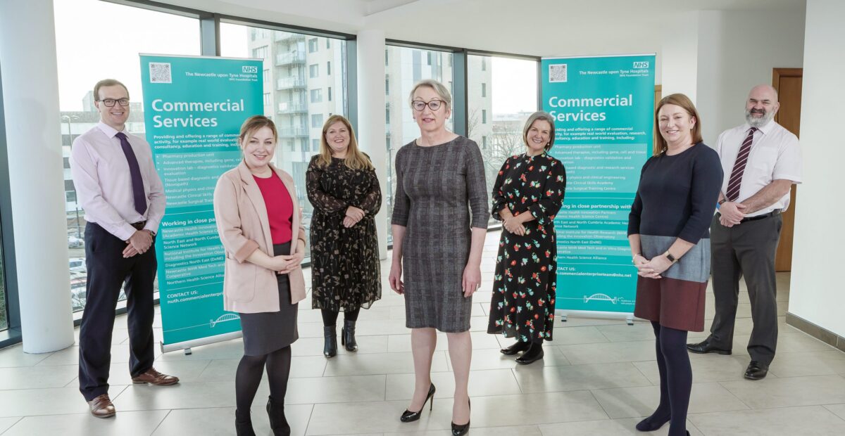 Staff profile, Integrated Covid Hub North East and Commercial Enterprise Team, Newcastle Upon Tyne Hospitals NHS Foundation Trust Picture: DAVID WOOD
